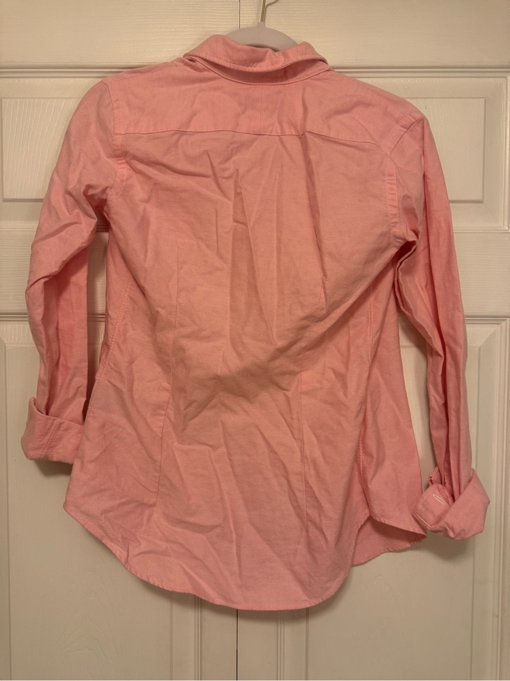 Ralph Lauren SlimFit Light Pink Button-Down Oxford Shirt - Picture 5 of 5